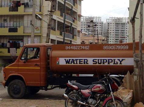 Ma Kripa Water Tanker Supply